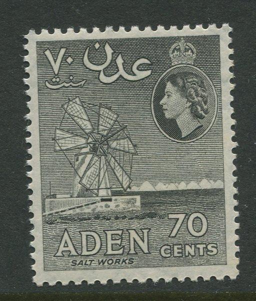 STAMP STATION PERTH Aden #54 - QEII Definitive Issue 1953-59  MNH  CV$0.30.
