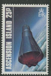 Ascension - Scott 422 - General Issue -1987 - MNH - Single 25p Stamp