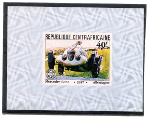 Central African Rep. 1996 MOTOR RACE GRAND PRIX Deluxe s/s Mint (NH)