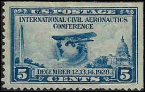 650 Mint,NG... SCV $4.50... Superb centering