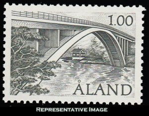 Aland Islands Scott 27 Mint never hinged.