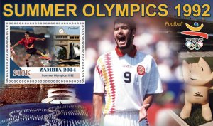 Olympic Games 2024 year,  8 sheets  perforated  NEW