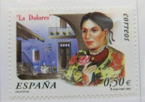 2002 A8P42F263 Spain 50c MNH** Commemorative Stamp-