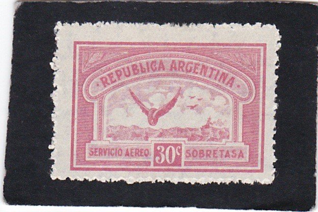 Argentina,  #  C8    unused