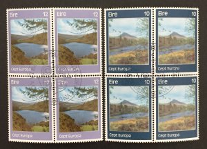 Ireland 1977 #413-4 Block of 4, Europa, Used/First Day Cancel.