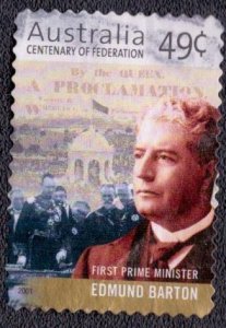 Australia  - 1932 2001 Used