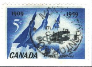 Canada Sc#383 Used