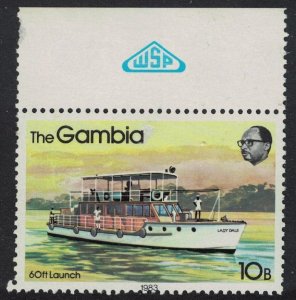 Gambia 'Lady Dale' ship 1983 MNH SG#499