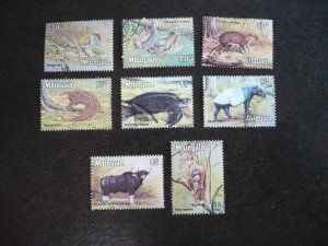 Stamps - Malaysia - Scott# 175-182 - Used Set of 8 Stamps