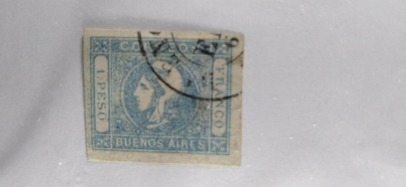  Argentina/Buenos Aires) #10 used e21.4 13156