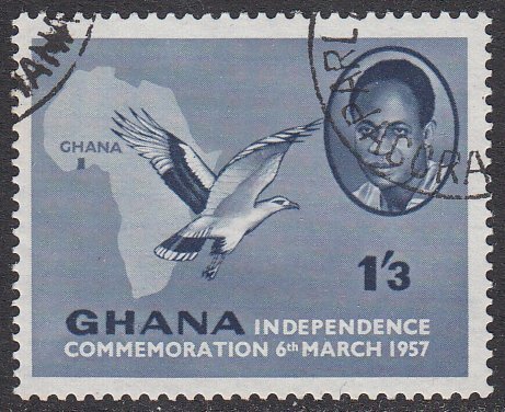 Ghana 4 Used CV $0.25