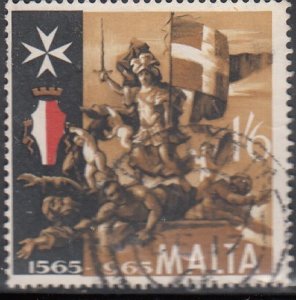 Malta #339     Used