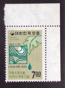 Korea        591          MNH OG