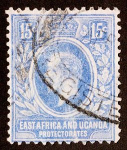 Kenya Uganda & Tanganyika Scott 6 Used.