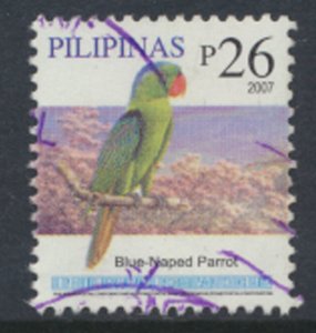 Philippines Sc# 3130c  - Used  Birds  inscribed 2007  see details & scan