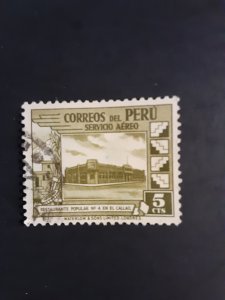 ^Peru #C89                  Used