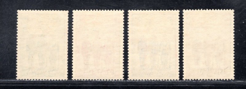 AUSTRALIA SC#184-87 VF/LH