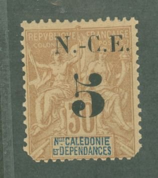 New Caledonia #64 Unused Single