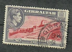 Gibraltar #113 used single