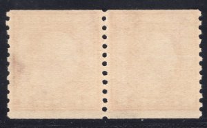 MOMEN: US STAMPS #453 COIL PAIR MINT OG NH LOT #79835