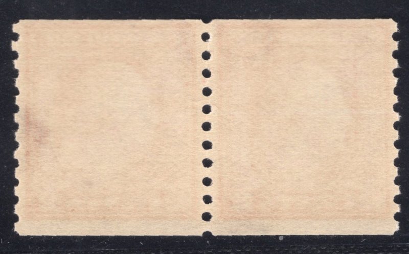 MOMEN: US STAMPS #453 COIL PAIR MINT OG NH LOT #79835