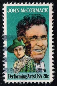 US #2090 John McCormack; Used (0.25)