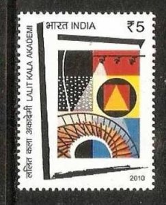 India 2010 Lalit Kala Academy Art Painting 1v MNH Inde Indien