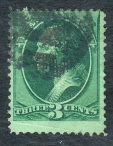 U.S. #136 USED