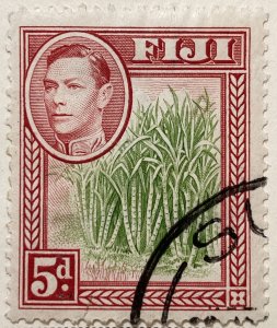 AlexStamps FIJI #124 VF Mint