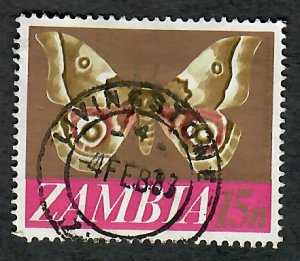 Zambia #45 used single