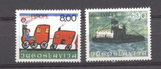 Yugoslavia 1976 Europa CEPT, MNH    AC.255