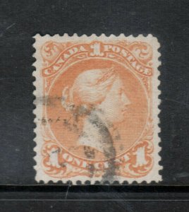 Canada #23 Extra Fine Used