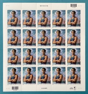 Scott 3660 DUKE KAHANAMOKU Pane of 20 US 37¢ Stamps MNH 2002