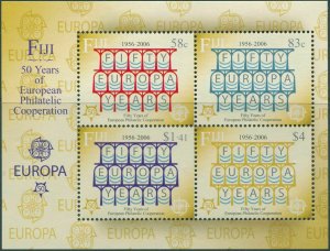 Fiji 2005 SG1271 Europa MS MNH