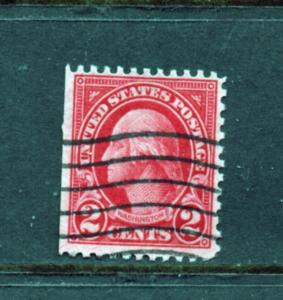 Scott # 634   used     Booklet Pane Single