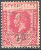 Seychelles 97 Used - George V