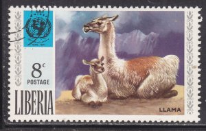 Liberia 573 Llamas 1971