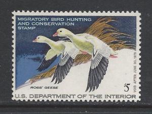 U.S. Sc.# RW44 mint unhinged