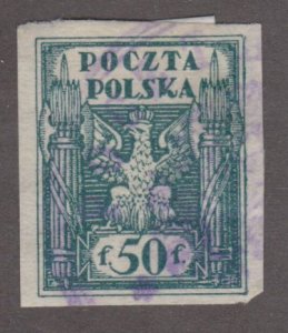 Poland 87 Arms of Poland 1919