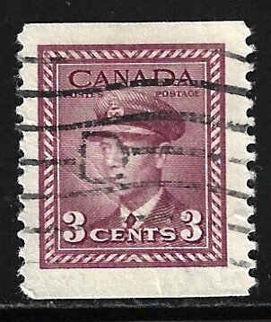 Canada #252b   used