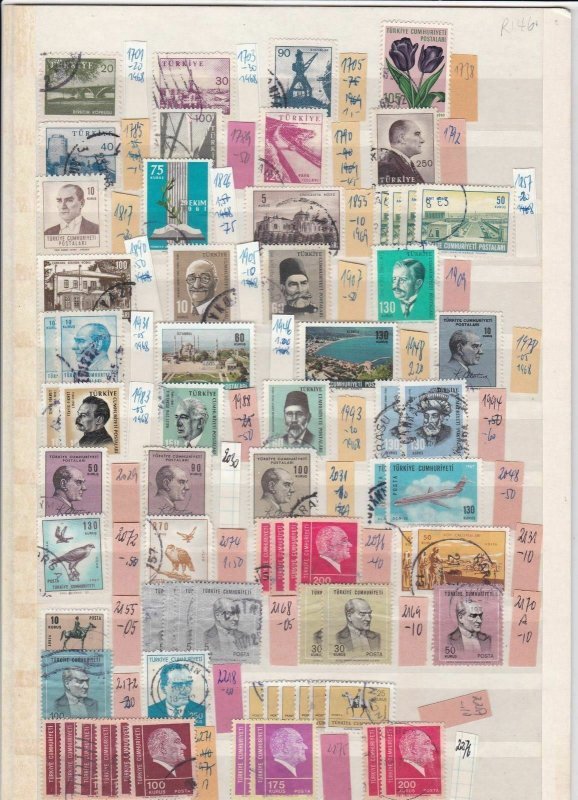 turkey stamps page ref 17928 
