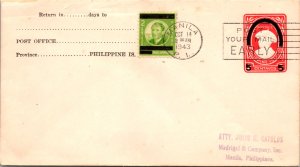 Philippines, Worldwide Postal Stationary