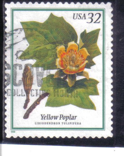 3195 - .32 Flowering Tree used vf.