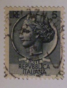 Italy Scott #626 used