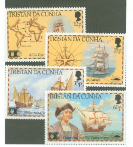 Tristan da Cunha #504-507 Mint (NH) Single (Complete Set)