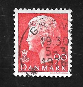 Denmark 1974 - U - Scott #539