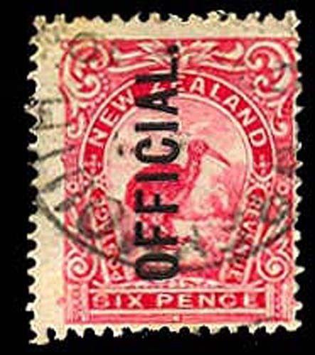 NEW ZEALAND O31  Used (ID # 35719)