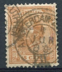 Netherlands Sc# 27 used
