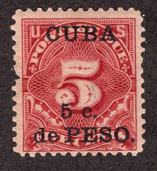 Cuba #J3 *Minor Fault* ~jm-1219