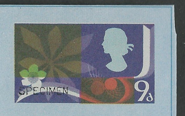 Great Britain Aerogramme  Christmas 1966 SPECIMEN   A21  (1)  Mint